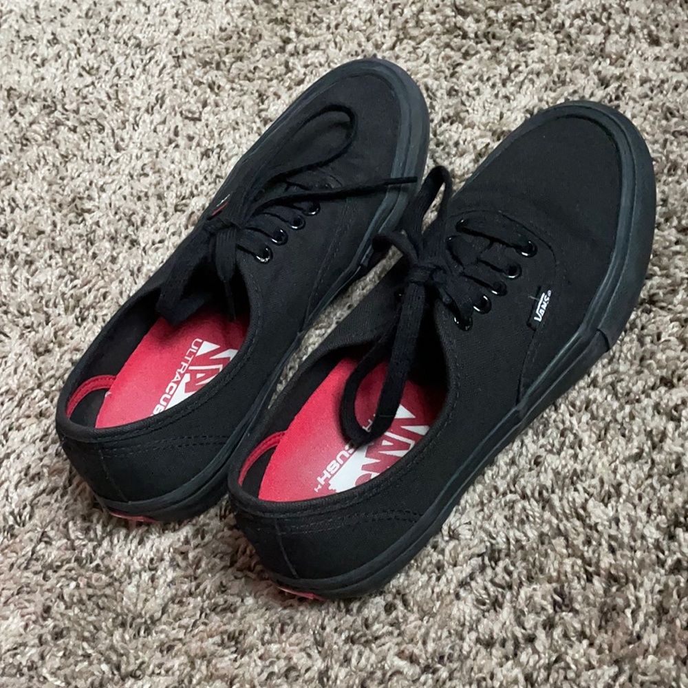 Black vans